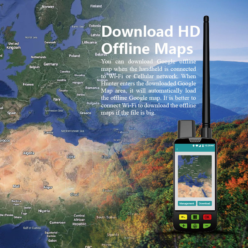 ESEEK GPS HOUND TRACKER